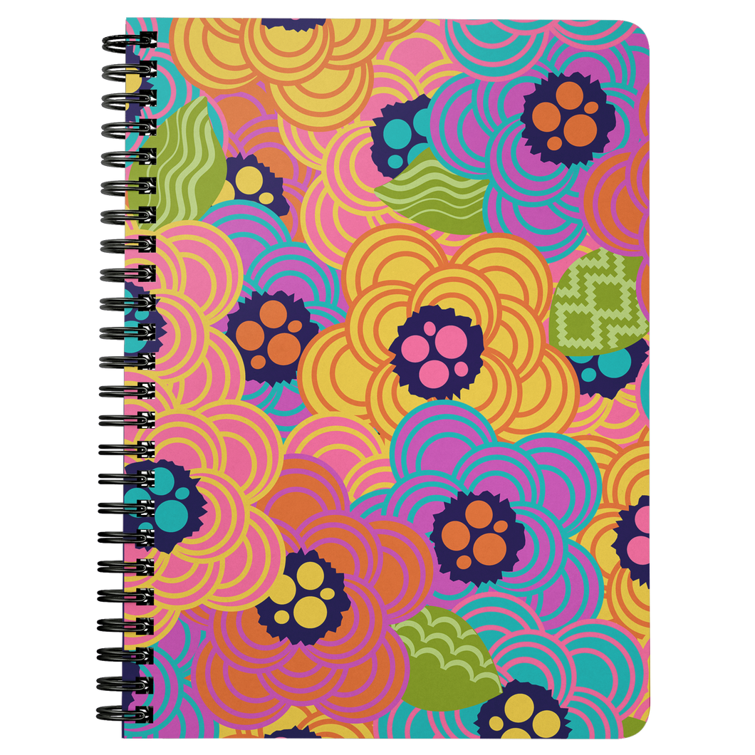 Journal - African Print (Floral)