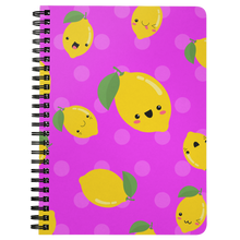 Load image into Gallery viewer, Journal - Lemons (Purple)
