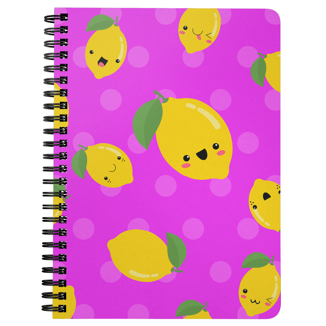 Journal - Lemons (Purple)