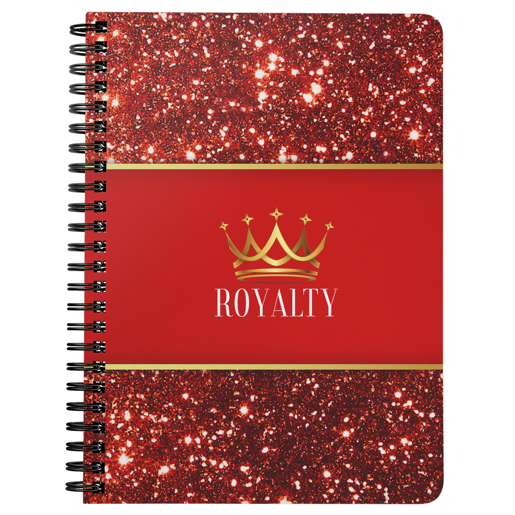 Journal - Royalty (Red)